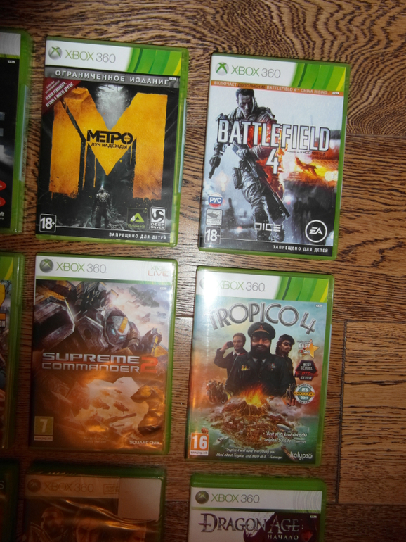 Игры для Playstation 3 и XBOX 360