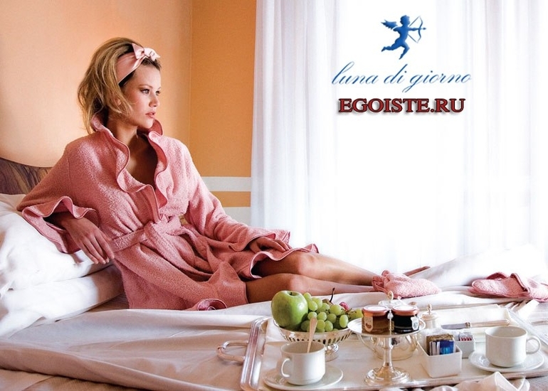 Новая линия халатов LUNA DI GIORNO купить в Москве, интернет-магазин