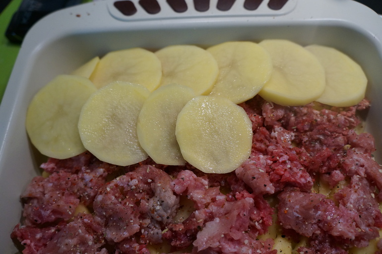 Картофельная запеканка