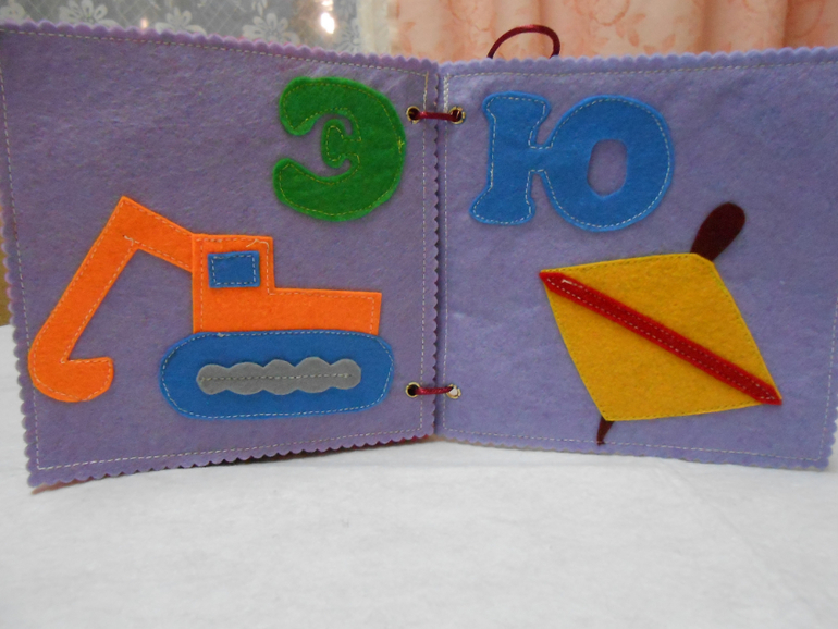 Азбука из фетра