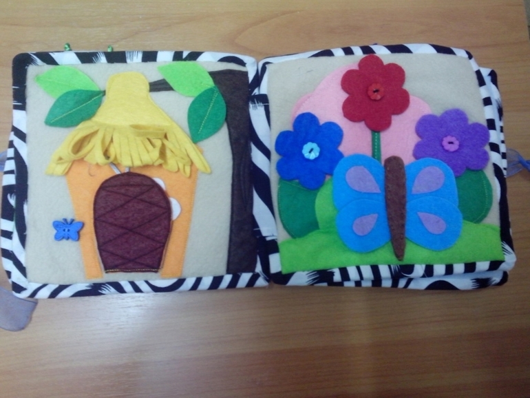 Развивающая книжка УЛИТКА