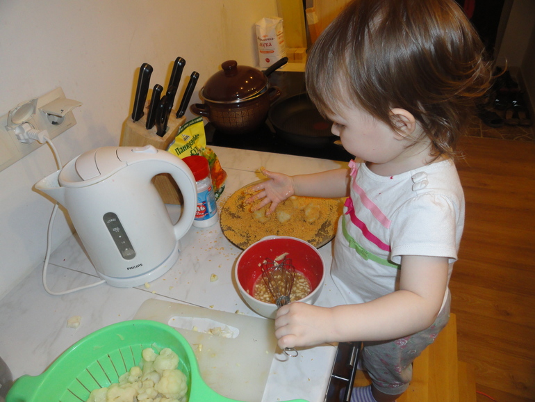 Мы умеем готовить капусту в кляре, а вы?))