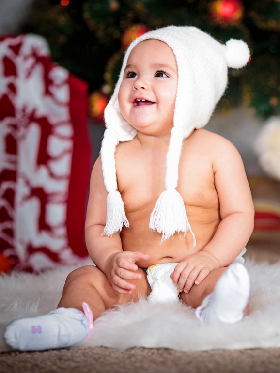 Первая запись в 2014. Нам 7.5 мес.