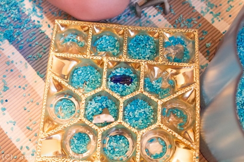 Сухое плавание, морская сенсорная коробка.