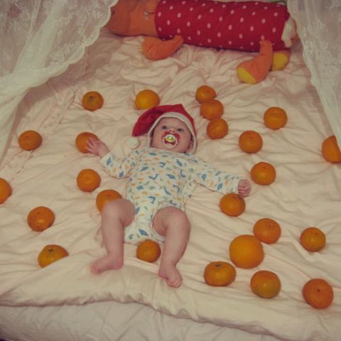 нам 5 месяцев)
