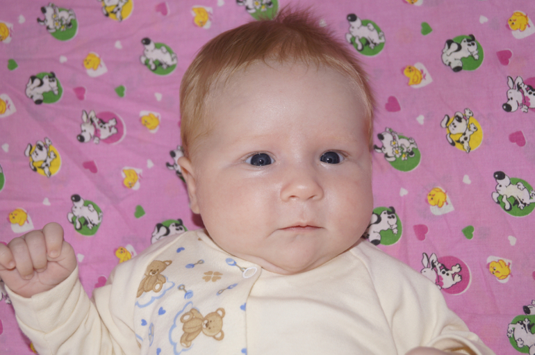 Викуле 2 месяца