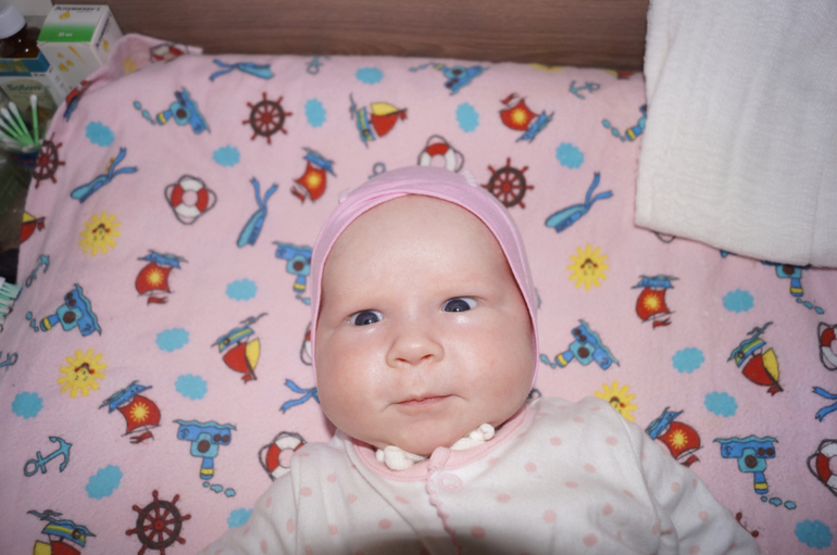 Викуле 2 месяца