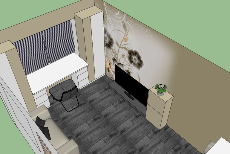 Комната Хай-Тек