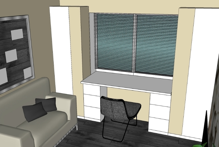 Комната Хай-Тек