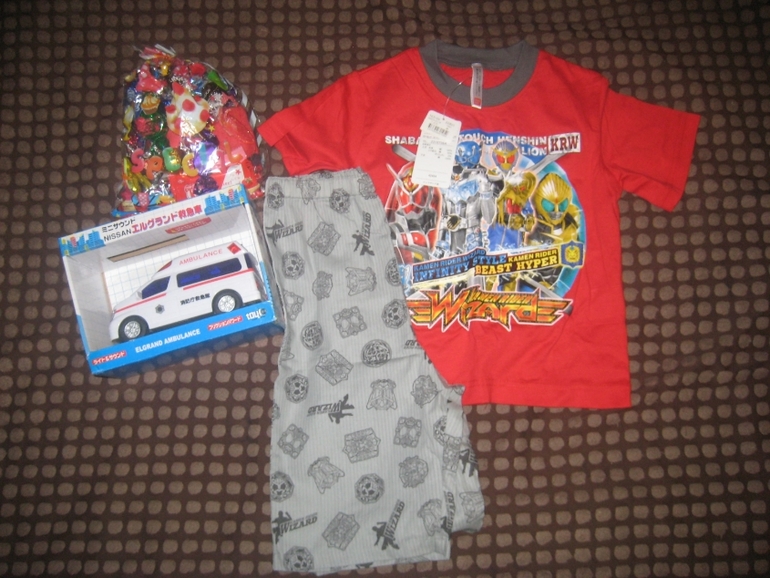 Подарочки из Японии от Леночки)