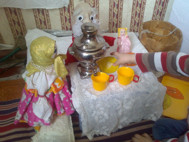 ТЗ " Русская изба"