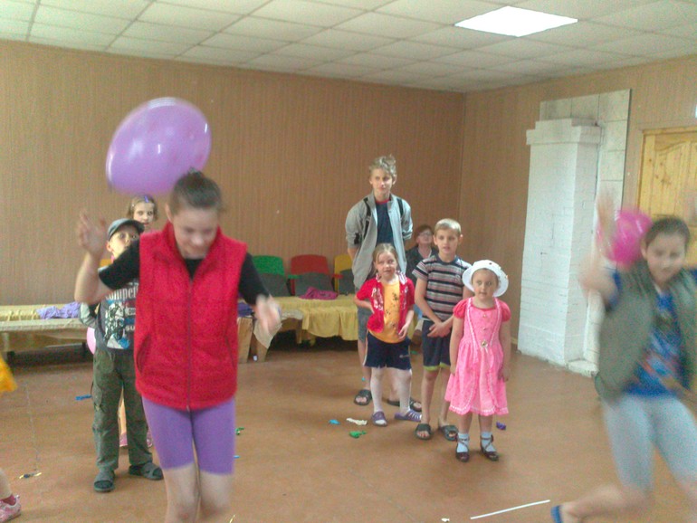 Праздник воздушных шаров.