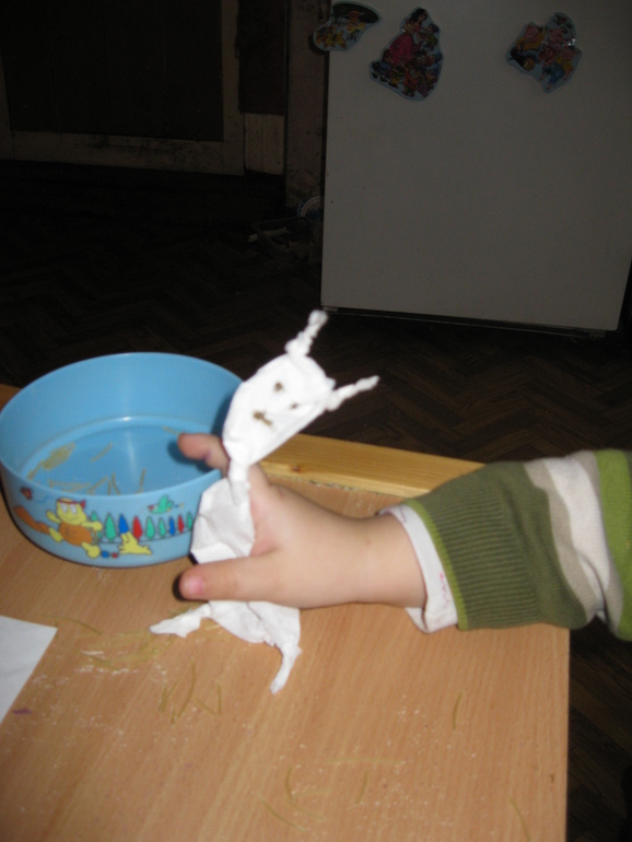 День второй. Заяц.