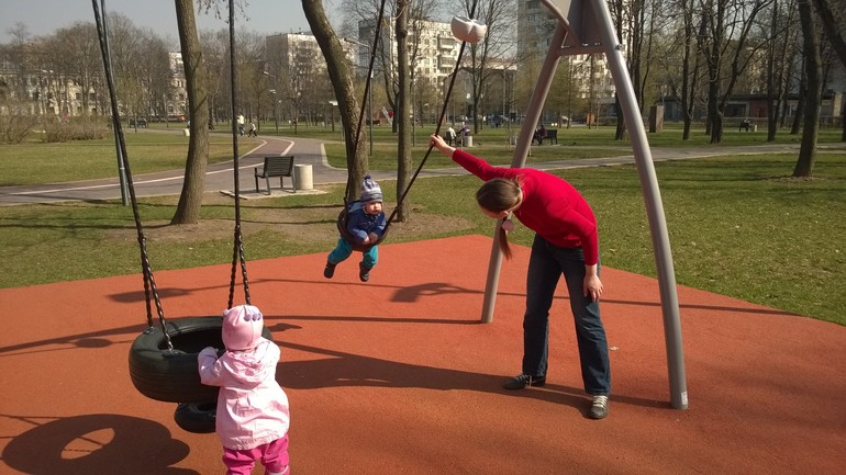 Какие мы в год :)