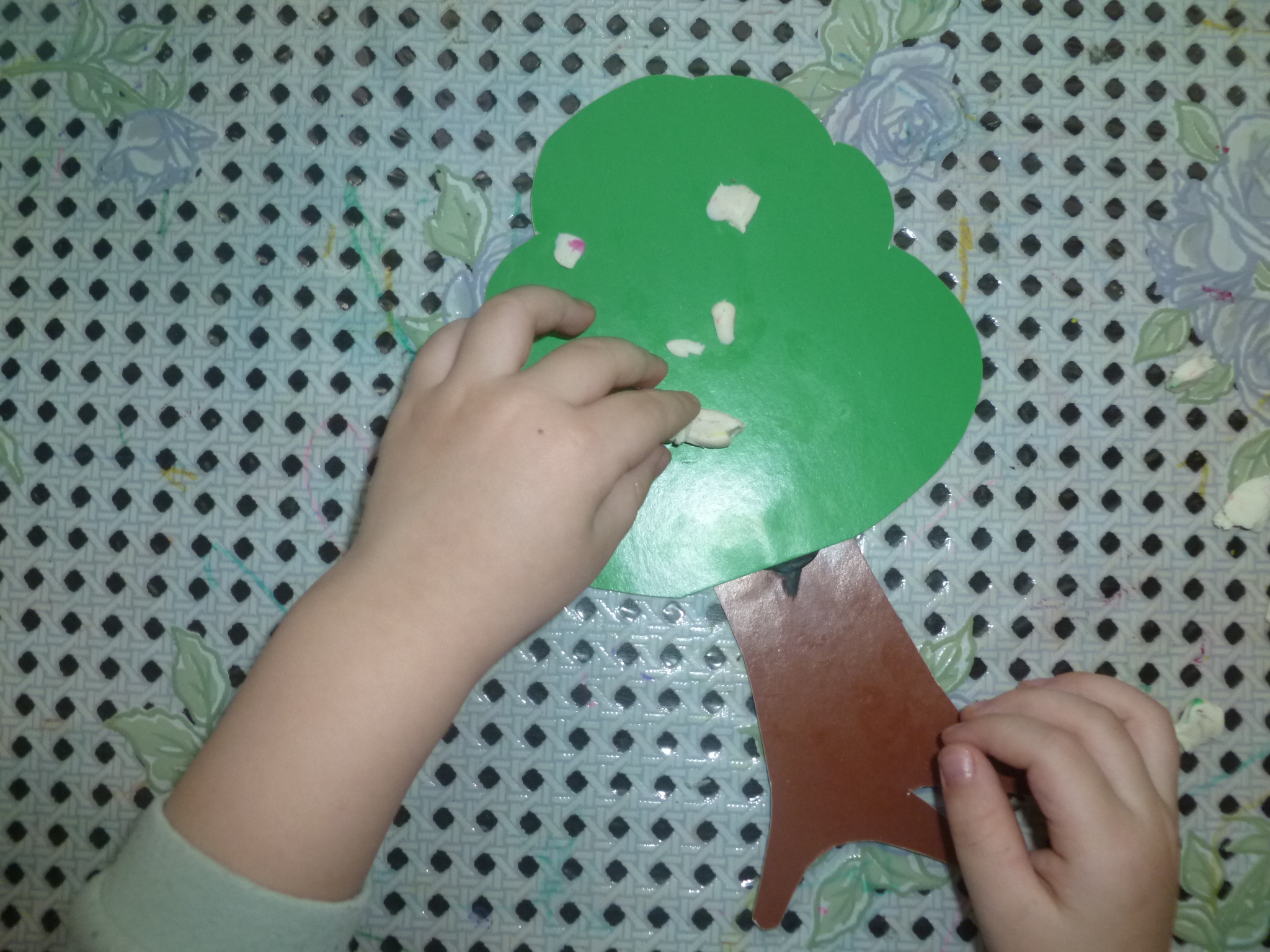 ТН "Деревья" 1 день.