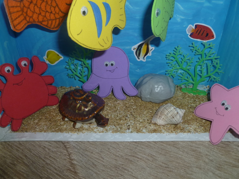 Подготовка к ТН "Море"