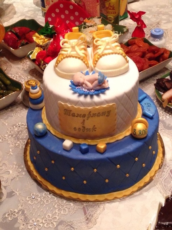 1 апреля моему принцу исполнился 1 годик!!!