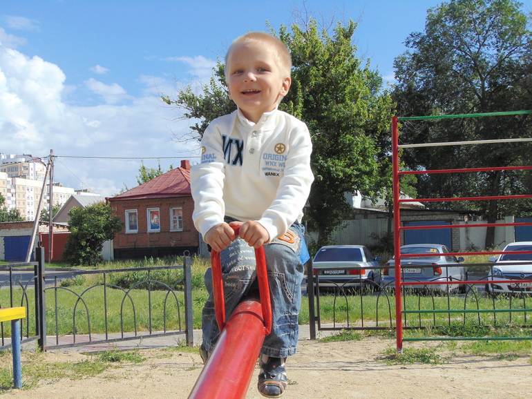 Про моего мальчонку)))