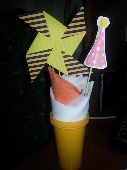 Для выпускного, украшения для стола