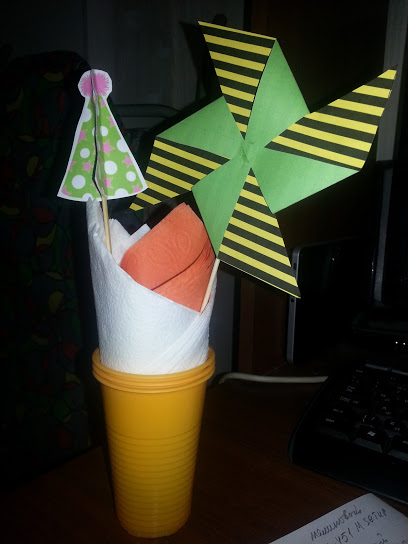 Для выпускного, украшения для стола