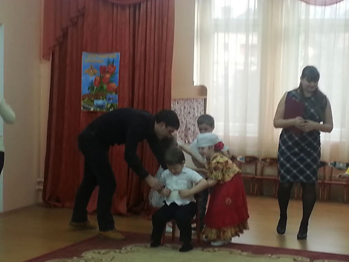23 февраля в детском саду