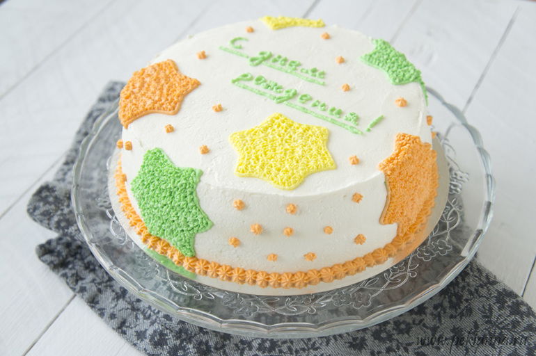 Праздничные тортики