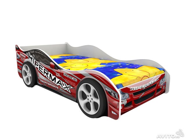 Кровать-машинка