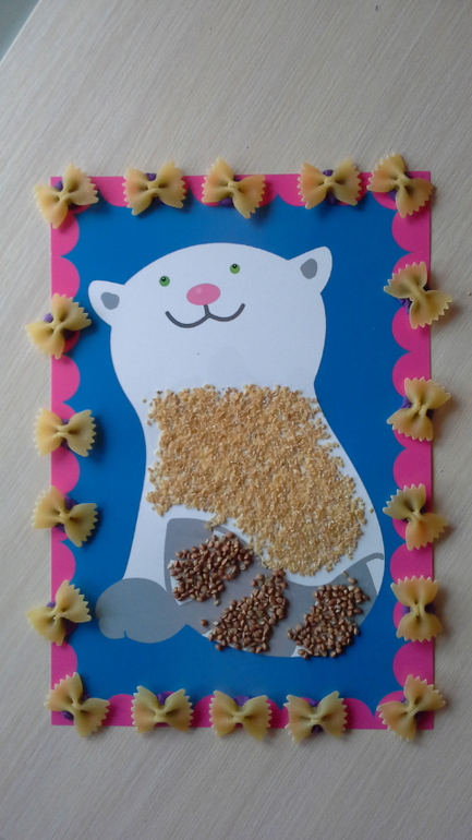 Наши любимые наборы для аппликации!