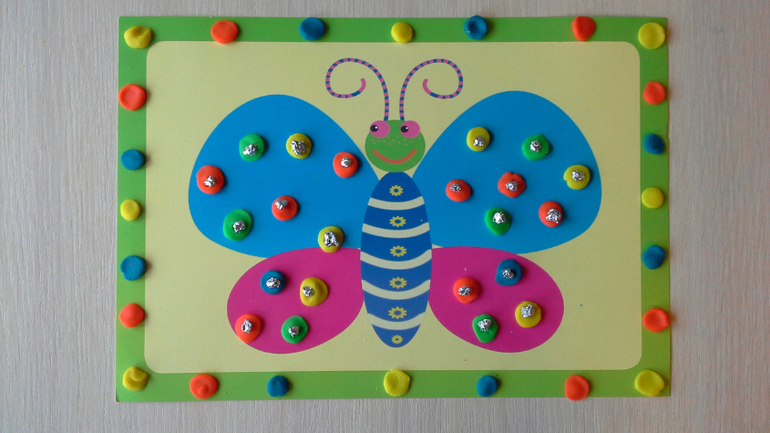 Наши любимые наборы для аппликации!