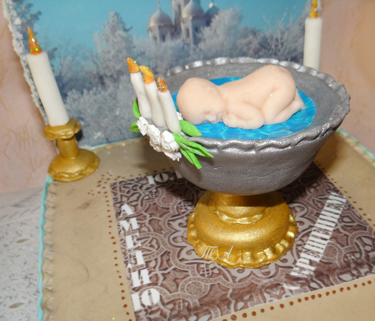 Торт на Крещение