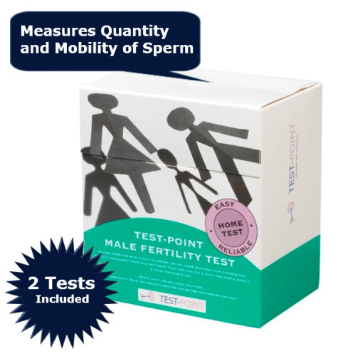 А вы слышали о таком ?!  Тест на мужскую фертильность !