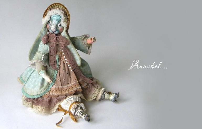 Будуарная кукла Аннабель.