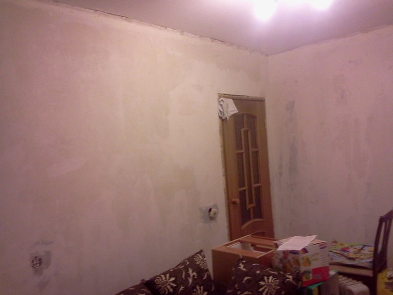 Как разместить сына 4 года и дочь 1,3 года в одной комнатке.