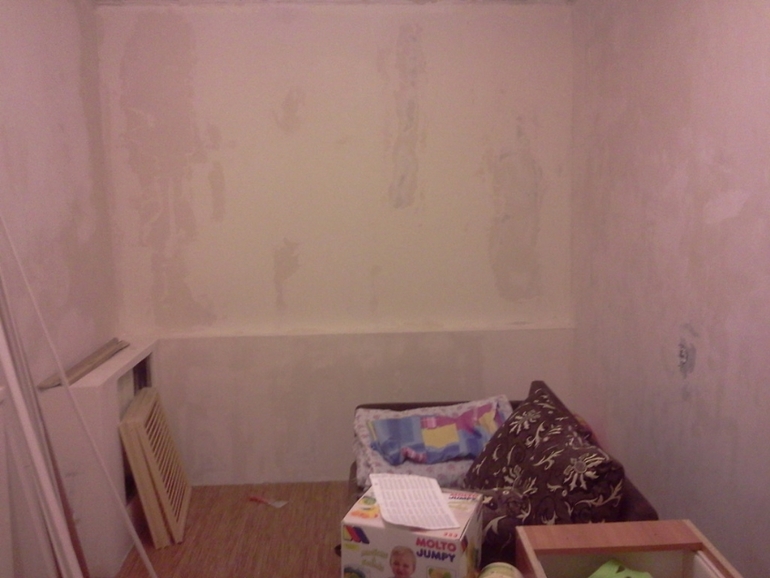 Как разместить сына 4 года и дочь 1,3 года в одной комнатке.