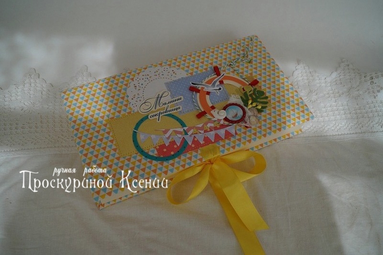 Очередная порция коробочек.