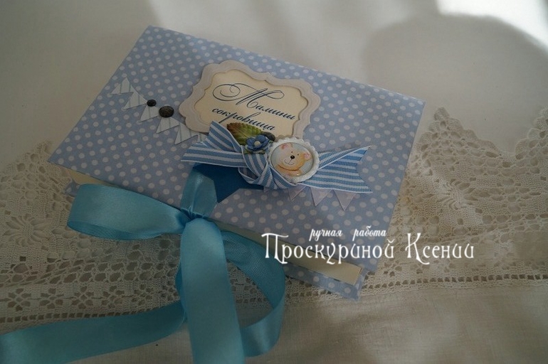 Очередная порция коробочек.