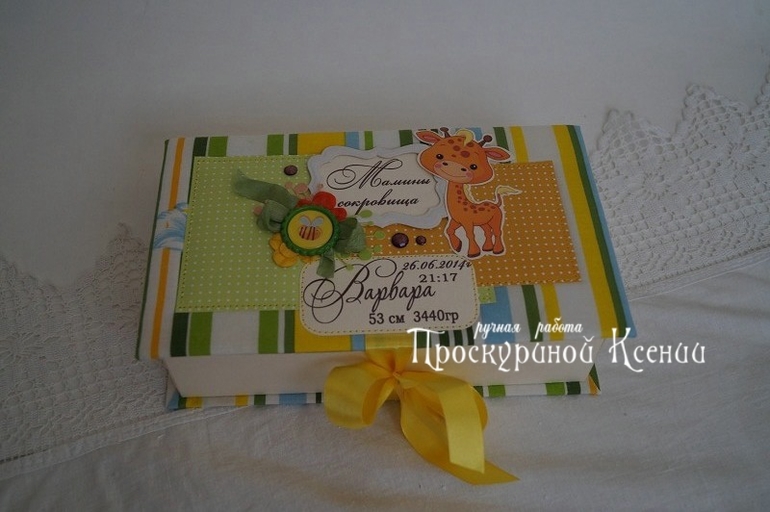 Очередная порция коробочек.