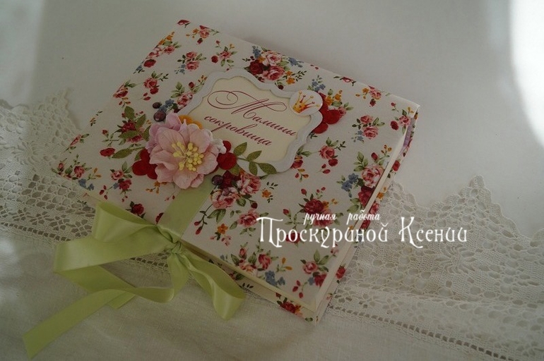 Очередная порция коробочек.