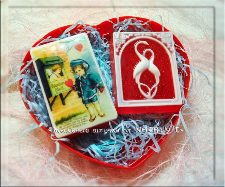 Мыльные Валентинки))))