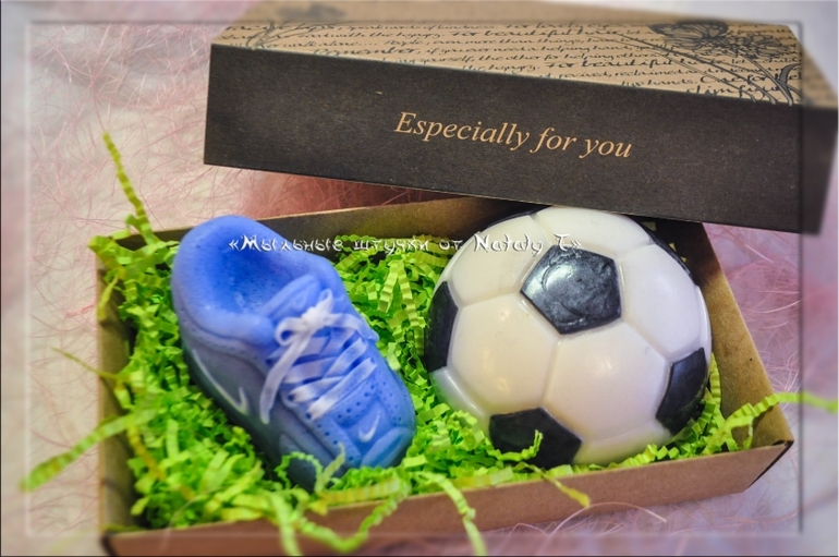 Мыльные наборы для любимых мужчин)))))