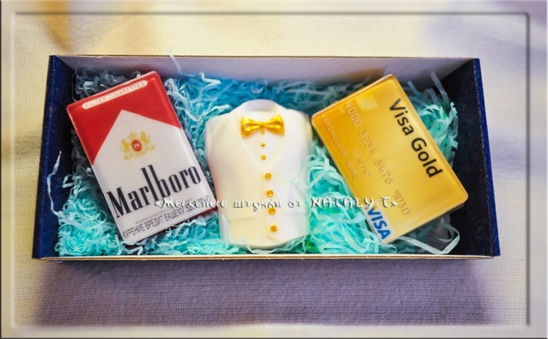 Мыльные наборы для любимых мужчин)))))