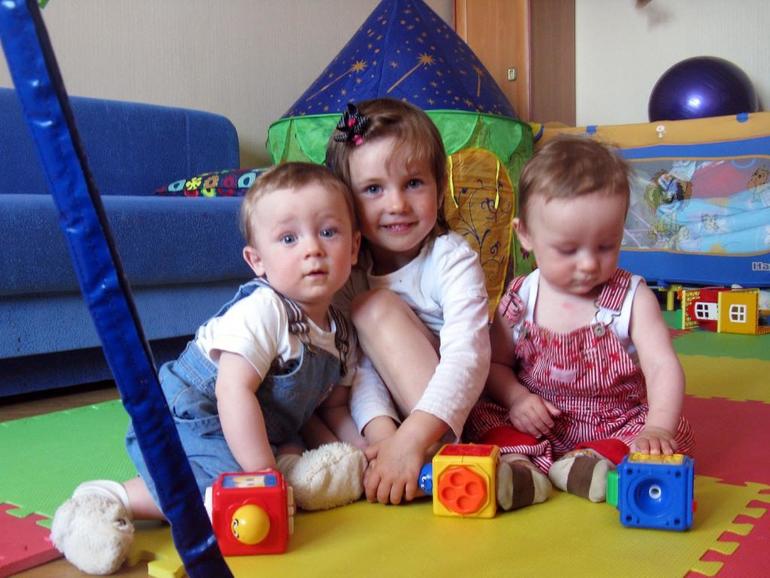 Многодетное обояние.