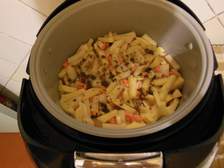 Тушеная картошечка!