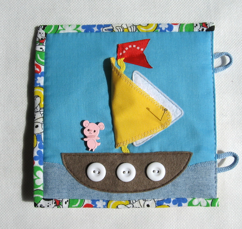 Развивающая книжечка.