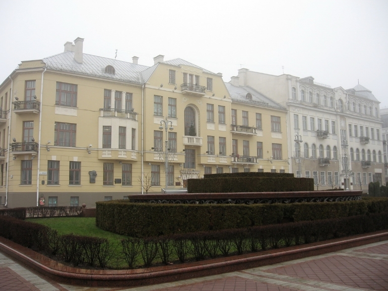 Беларусь. Минск.