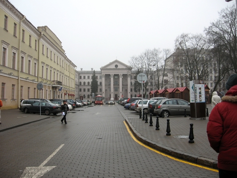 Беларусь. Минск.