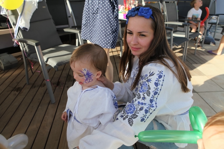 Немного нашего ДР