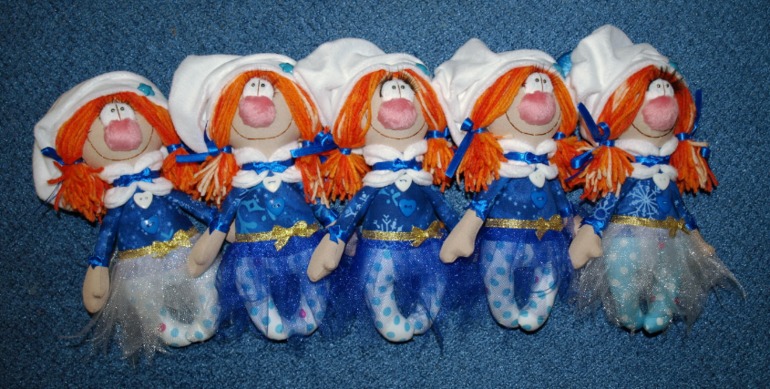 Мой новогодний марафон)))