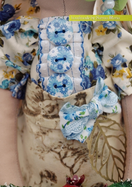 Зая садовница...