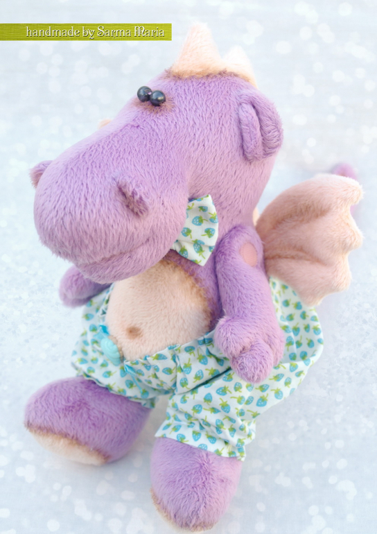 Маленький дракошик)))))